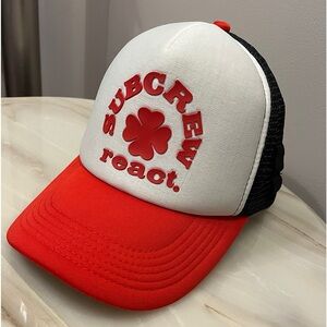 SUBCREW limited edition trucker cap